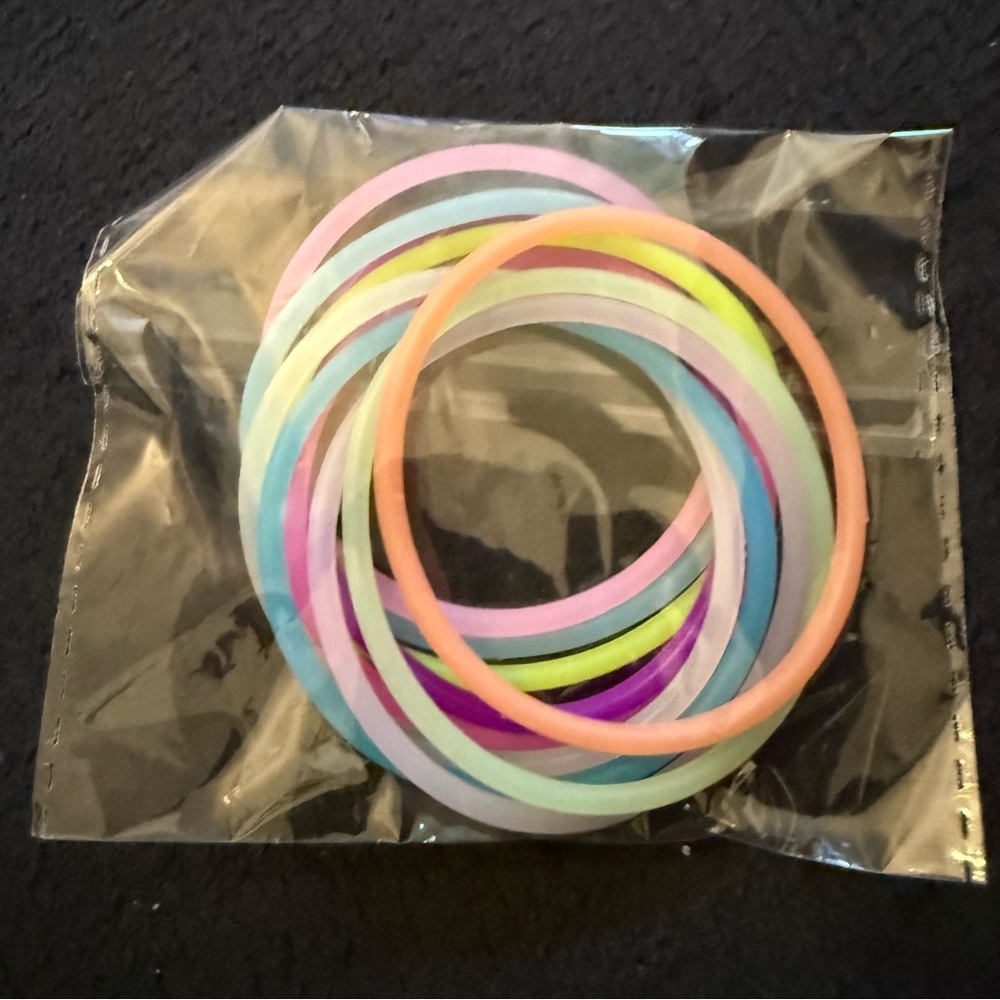 Colorful Stackable Bracelets - Picture 2 of 4